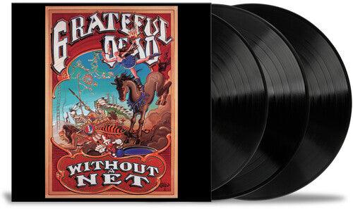 Grateful Dead- Without A Net ( LP )