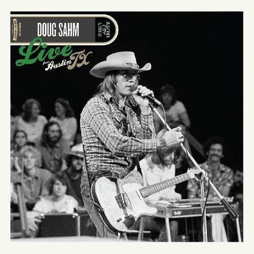 Doug Sahm- Live From Austin, TX (Transparent Green Vinyl) ( LP )