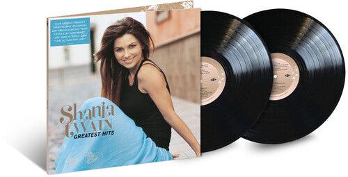 Shania Twain- Greatest Hits ( LP )