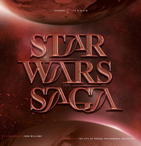 City of Prague Philharmonic Orchestra- Star Wars Saga (Original Soundtrack) ( LP )