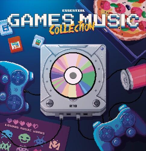 London Music Works- The Essential Games Music Collection ( LP )
