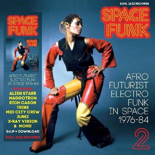 Soul Jazz Records Presents- Space Funk 2: Afro Futurist Electro Funk in Space 1976-84 ( LP )