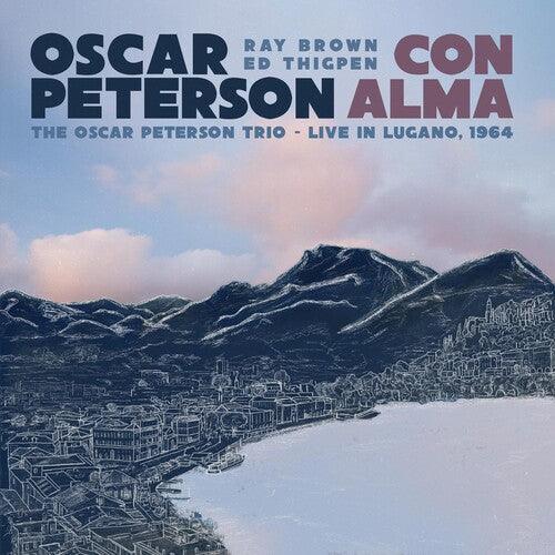 Oscar Peterson- Con Alma: The Oscar Peterson Trio Live In Lugano 1964 -BF23 ( LP )