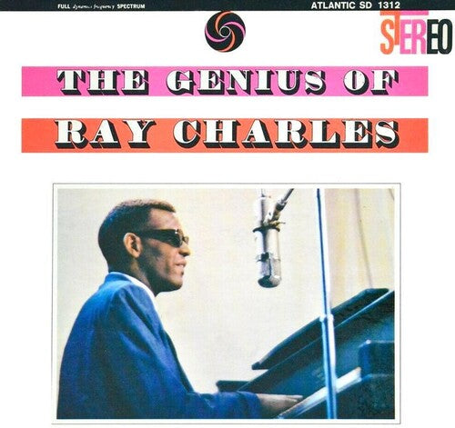 Ray Charles- The Genius Of Ray Charles ( LP )