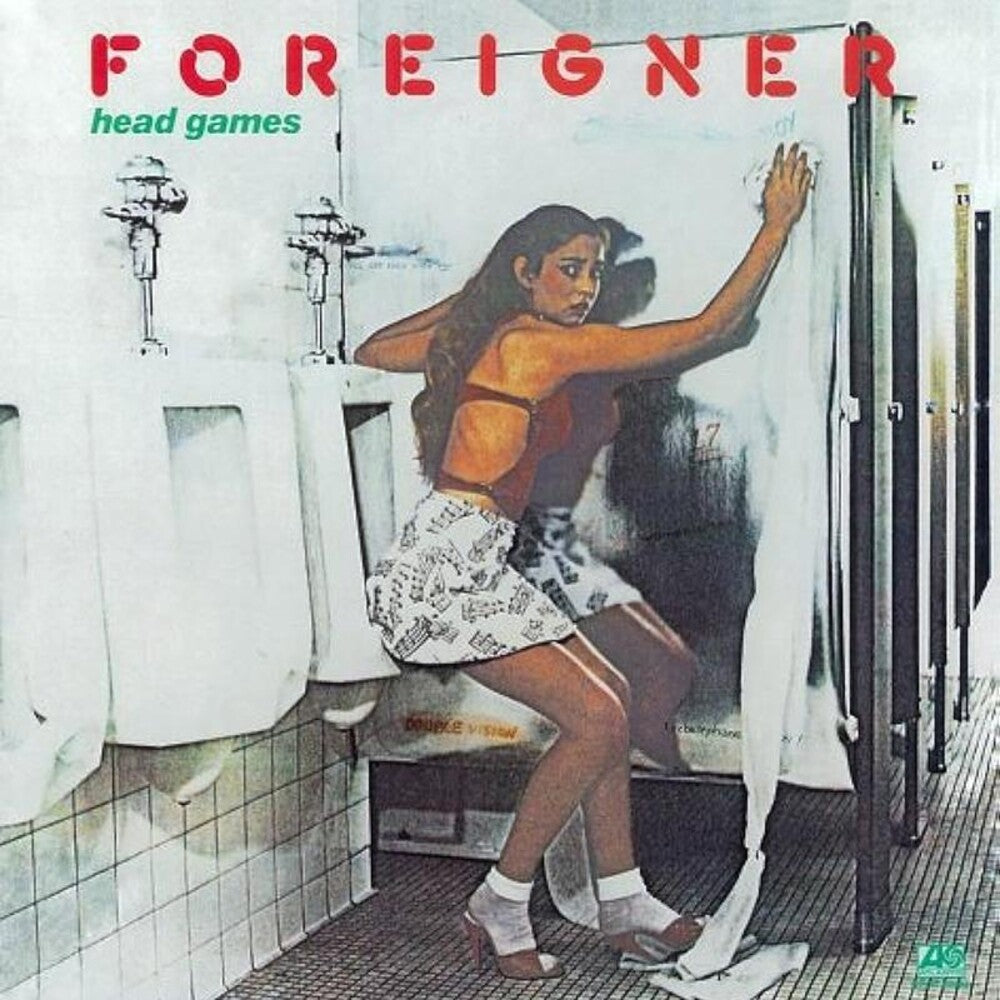 Foreigner- Head Games ( LP )