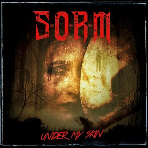 S.O.R.M: Under My Skin - Orange Marbled Vinyl - VINYL