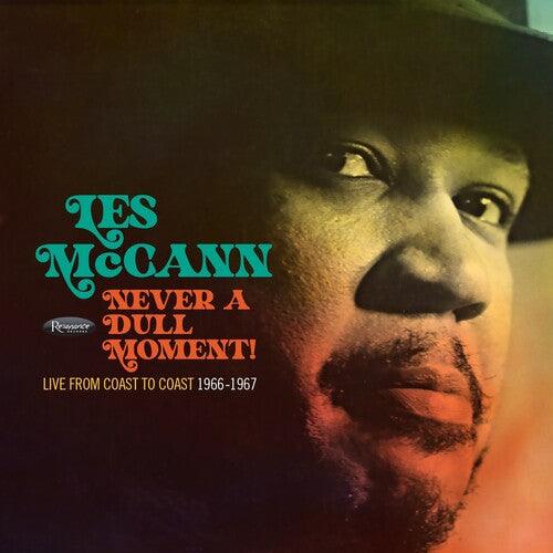 Les McCann- Never A Dull Moment! Live From Coast To Coast (1966-1967) -BF23 ( LP )