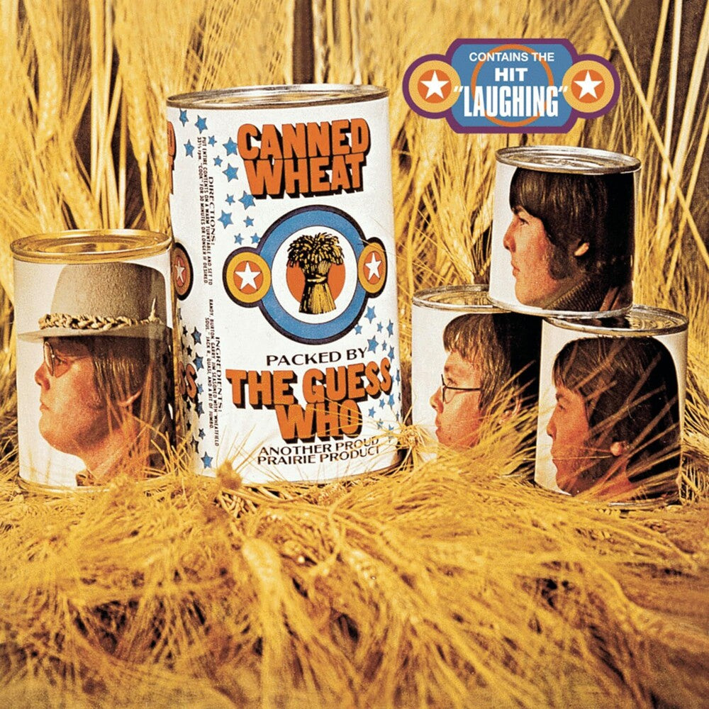Guess Who- Canned Wheat (Can) ( LP )