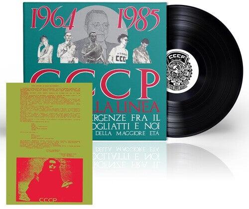 CCCP - Fedeli Alla Linea- Affinita-Divergenze Fra Il Compagno Togliatti E Noi ( LP )
