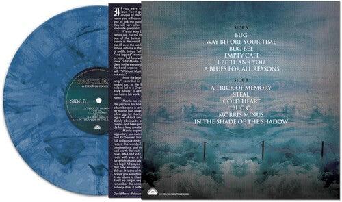 Martin Barre- A Trick Of Memory - Blue Marble ( LP )