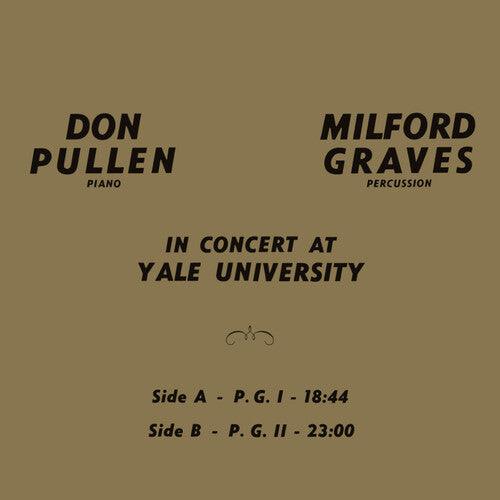 In Concert At Yale University ( LP )