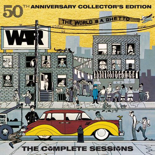 War- The World Is A Ghetto (50th Anniversary Collector's Edition) -BF23 ( LP )