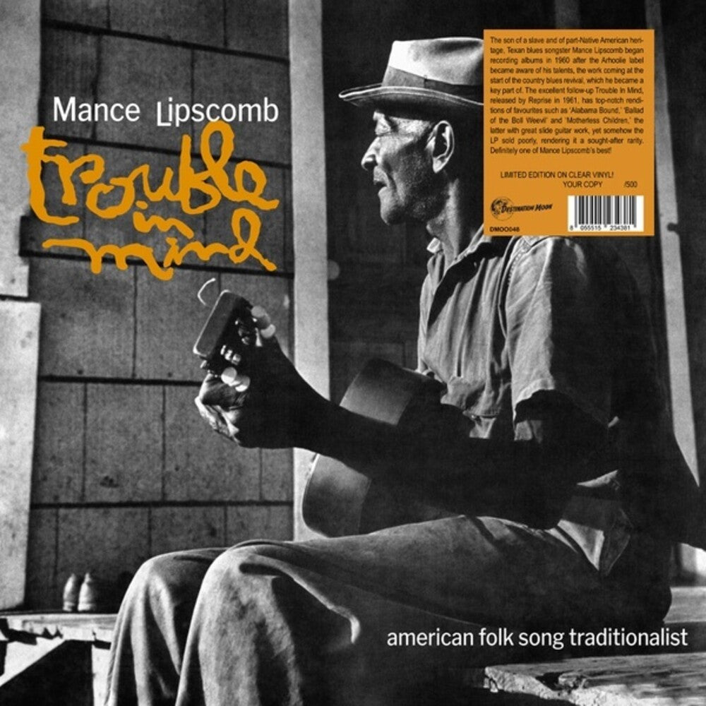 Mance Lipscomb- Trouble In Mind ( LP )