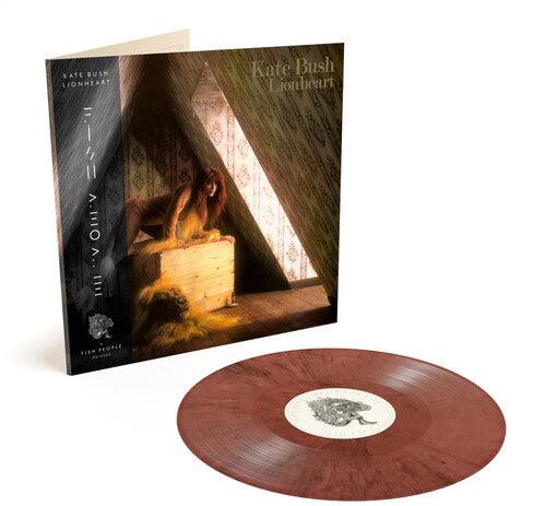 Kate Bush- Lionheart (Indie Exclusive Dirty Pink Vinyl) (Import) ( LP )