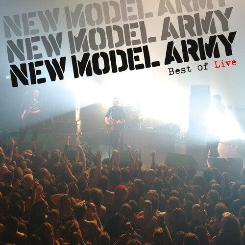 New Model Army- Best Of Live ( LP )