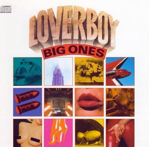Loverboy- Big Ones - Limited Clear Vinyl ( LP )