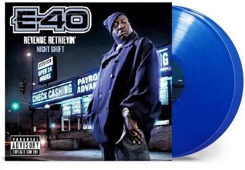 E-40- Revenue Retrievin': Night Shift ( LP )