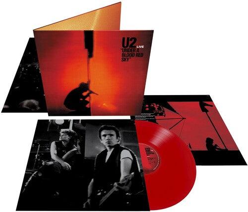 U2- Under A Blood Red Sky -BF23 ( LP )