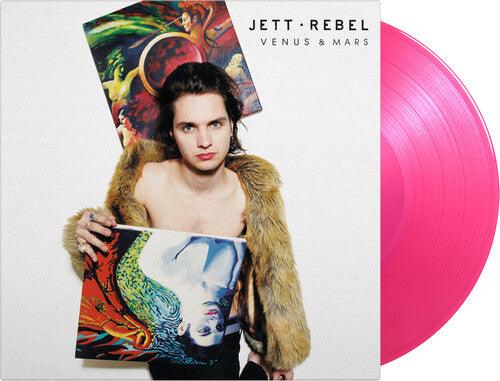 Jett Rebel- Venus & Mars: 10th Anniversary - Limited 180-Gram Translucent Pink Colored Vinyl ( LP )