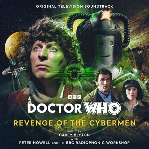 Blyton, Carey / Howell, Peter / BBC Radiophon: Doctor Who: Revenge Of The Cybermen (Original Soundtrack) - CD