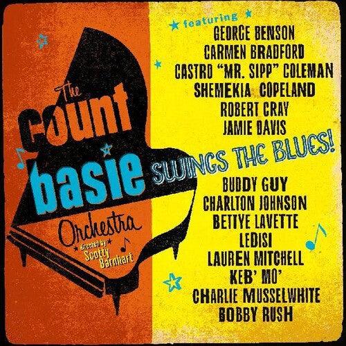 The Count Basie Orchestra- Basie Swings The Blues ( LP )
