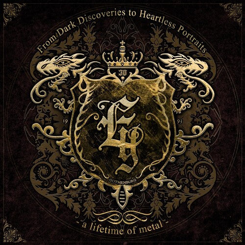 Evergrey: From Dark Discoveries To Heartless Portraits - CD