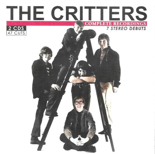 The Critters: Mr. Dieingly Sad-Complete Recordings - CD