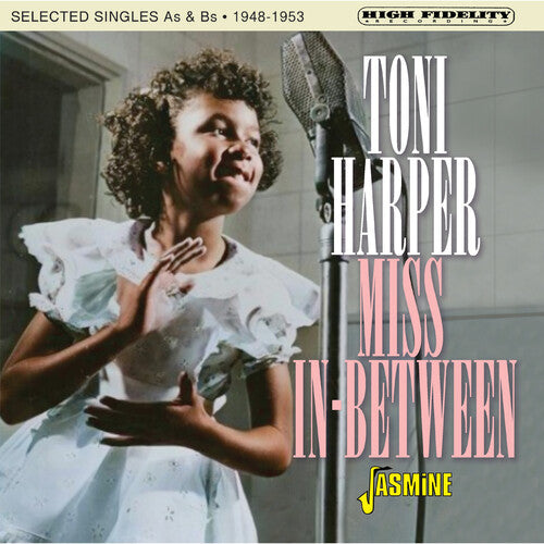 Toni Harper: Miss In-Between - Selected Singles As & Bs, 1948-1953 - CD