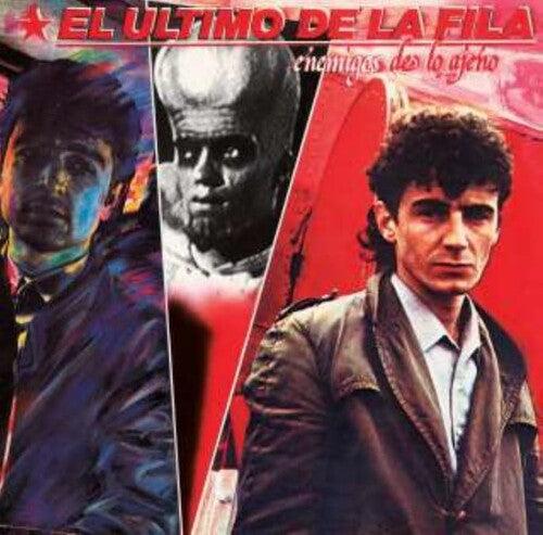 El Ultimo De La Fila- Enemigos De Lo Ajeno ( LP )