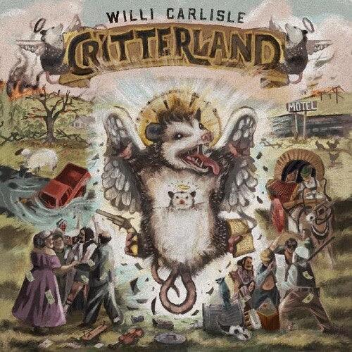 Willi Carlisle- Critterland ( LP )