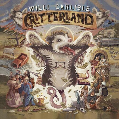 Willi Carlisle: Critterland { Record }