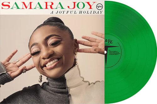 Samara Joy- A Joyful Holiday - Limited Emerald Green Vinyl ( LP )