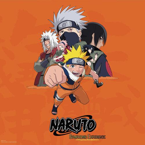 Sylvain Audinovski- Naruto Symphonic Experience (Original Soundtrack) ( LP )