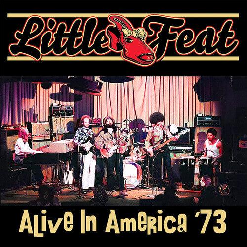 Little Feat- Alive in America '73 ( LP )