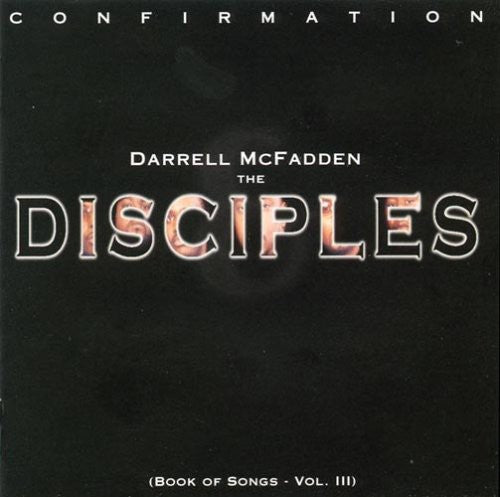 Darrell McFadden & the Disciples: Confirmation - COMPACT DISCS