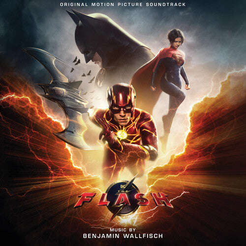 Benjamin Wallfisch: The Flash (Original Soundtrack) - VINYL