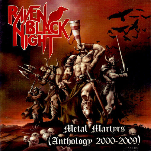 Raven Black Night: METAL MARTYRS: ANTHOLOGY 2000-2009 - CD