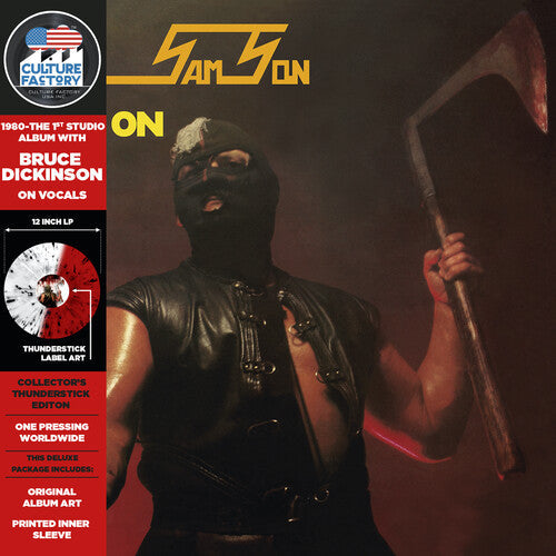 Samson: Head on - VINYL
