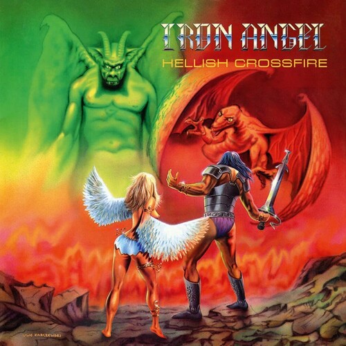 Iron Angel: Hellish Crossfire - CD