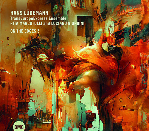 Ludemann, Hans / Marcotulli, Rita / Biondini, Luciano: On The Edges 3 - CD