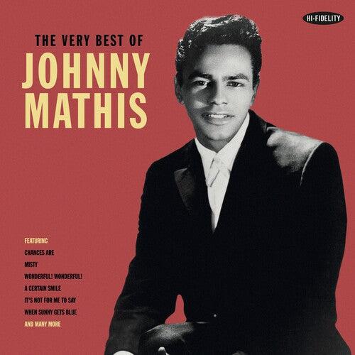 Johnny Mathis- The Very Best Of Johnny Mathis ( LP )