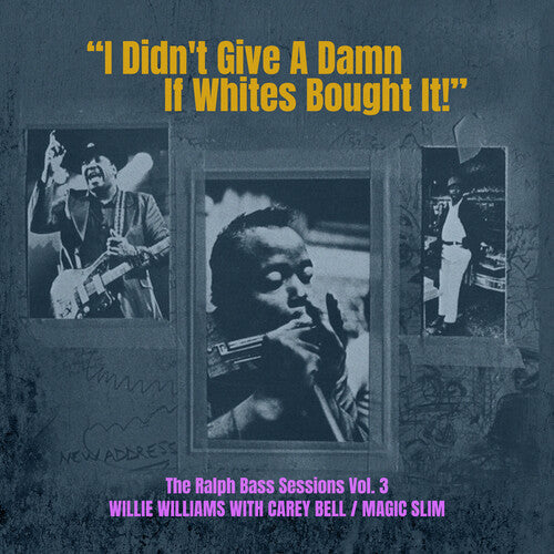 Didn't Give Vol. 3 / Various: I Didn't Give a Damn If Whites Bought It! Vol. 3 (Various Artists) - COMPACT DISCS