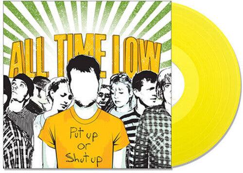 All Time Low- Put Up or Shut Up (Yellow Vinyl) ( LP )