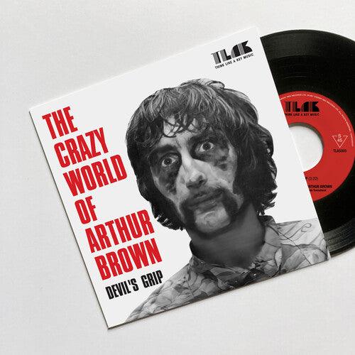 The Crazy World of Arthur Brown- Devil's Grip ( LP )