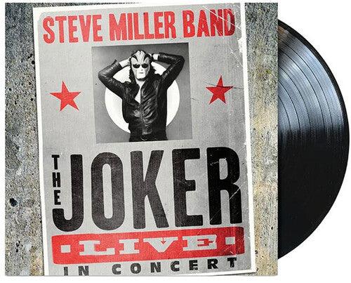 Steve Miller- The Joker Live In Concert ( LP )