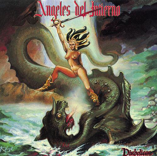 Angeles Del Infierno- Diabolica ( LP )