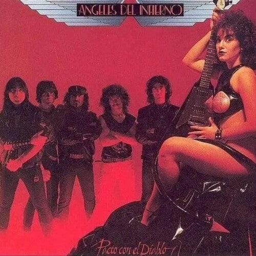 Angeles Del Infierno- Pacto Con El Diablo ( LP )