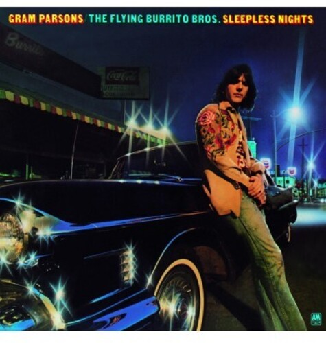 Parsons, Gram / Flying Burrito Bros: Sleepless Nights - VINYL