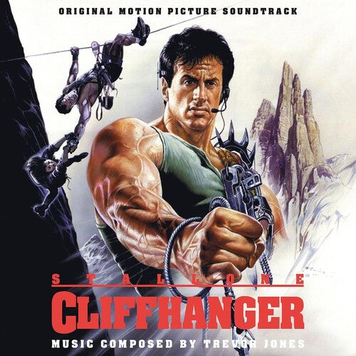 Trevor Jones: Cliffhanger: 30th Anniversary (Original Soundtrack) - CD