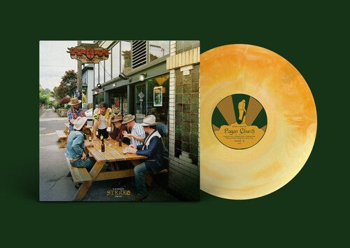 John Craigie: Pagan Church - Marbled Creamsicle { Record }